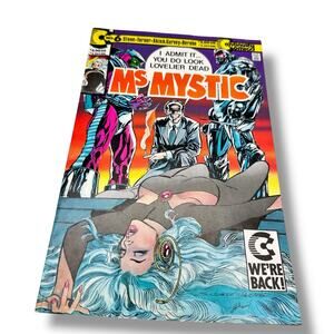 Vintage Continuity Comics Ms. Mystic #6 1990